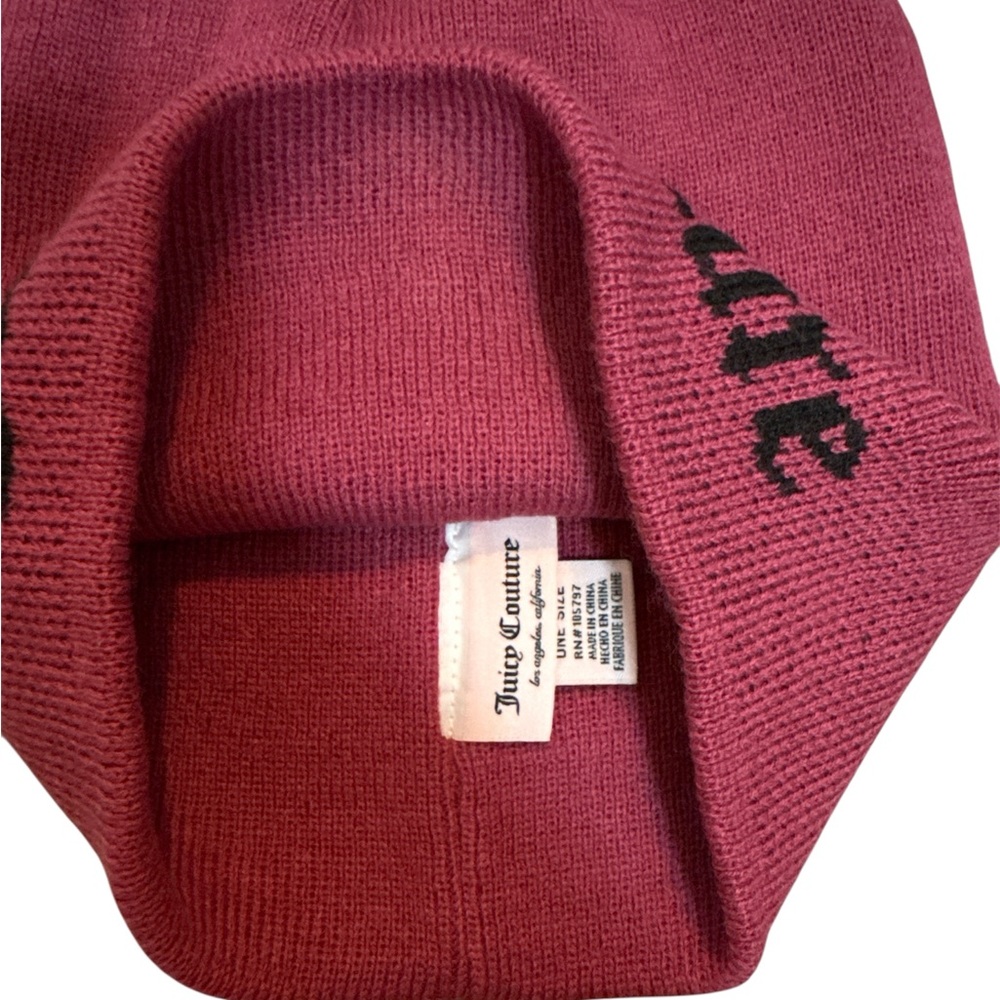 Knit Beanie | Juicy Couture - Picture 3 of 3